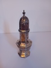 antique sterling silver sugar