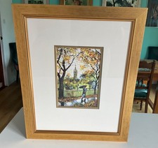 WET WALK IN KELVINGROVE PARK BY BRYAN EVANS