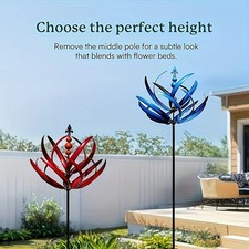3D Wind Spinner Kinetic