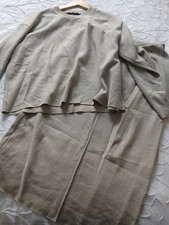 Zara Greeny Grey Marl Sweater