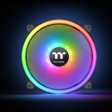 ThermalTake Riing Trio 20cm ARGB TT Premium Edition  PC Case Fan with controller