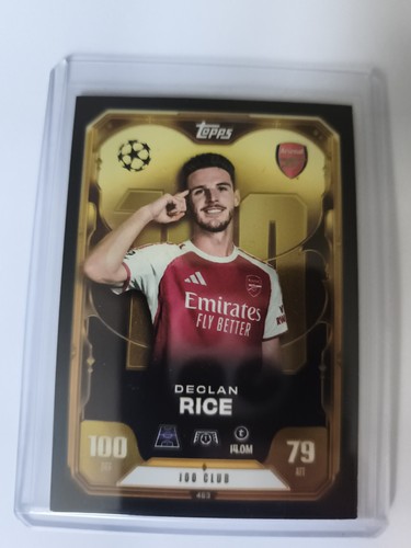Declan rice 100 club match - club,