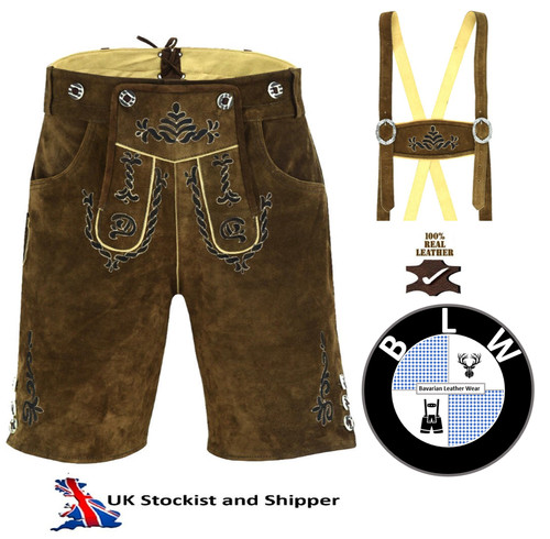 Lederhosen german shorts - lederhosen,