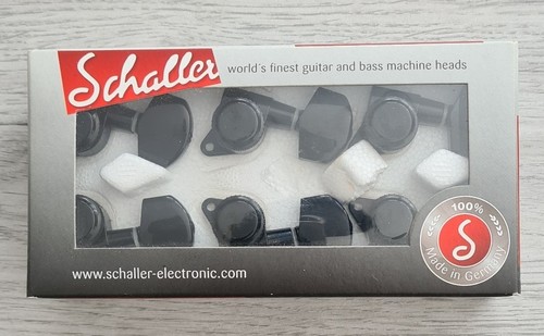 Schaller m6bc locking tuners - locking,