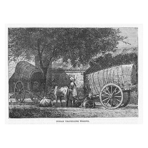 India indian travelling - indian, wagons