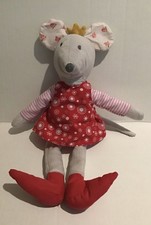 Ikea Fabler Mus Mouse Red