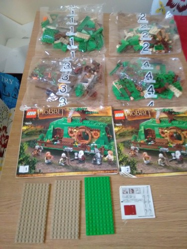 Lego the hobbit unexpected - the,