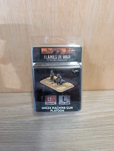 Flames war smg34 - flames,