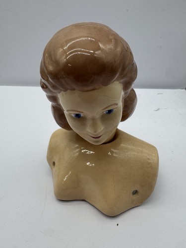 Vintage ceramic mannequin - vintage, 5”