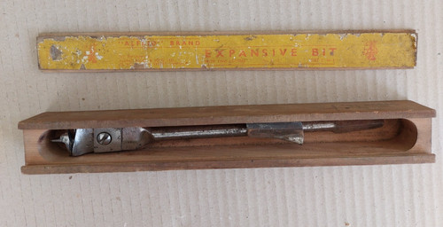 Vintage alfrid expansive drill - alfrid,
