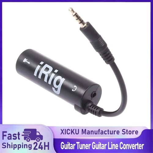 Irig guitar audio - audio, interface