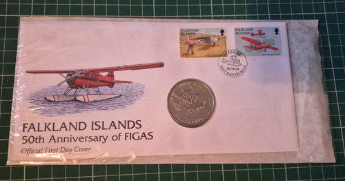 1998 falkland islands - islands, 50th
