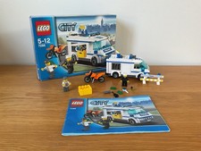 Lego City Prisoner Transport (7286) Police Van With Instructions And Box