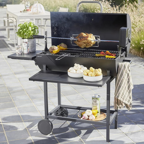Outdoor portable smoker - outdoor,