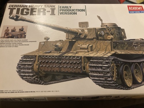 Academy german tiger early - german,