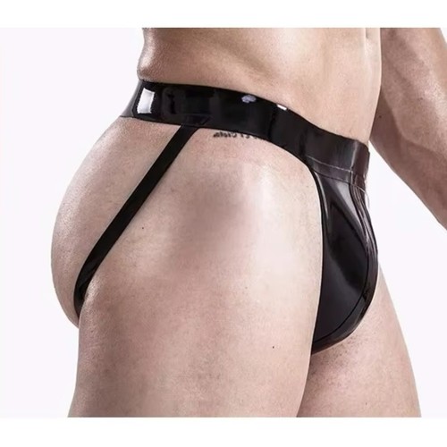 Male latex shorts rubber - uk,