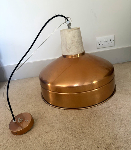 Copper metal dome - metal,