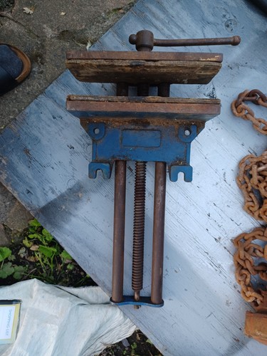 Record woodworking vice 53 - woodworking, no