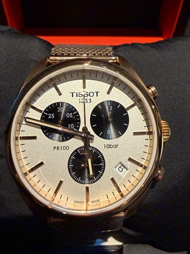 Tissot 100 men quartz - tissot,