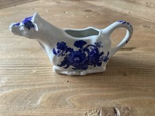 Royal Crownford Charlotte Burleigh Vintage Cow Creamer