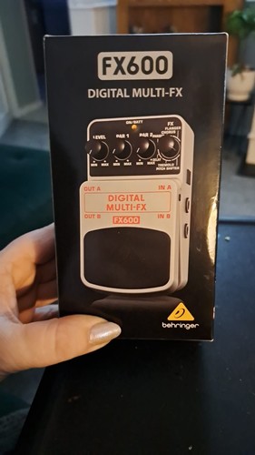 Behringer fx600 digital stereo - fx600,