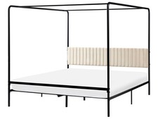 Four Poster Bed Metal MIRABEAU