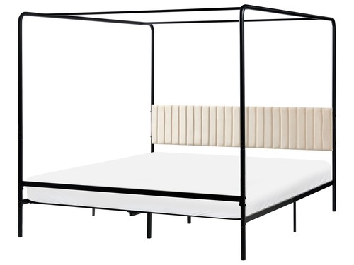 Four poster bed metal mirabeau - bed,