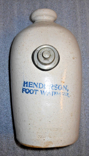 Antique henderson stoneware - antique,