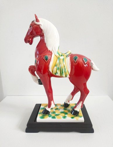 Chinese ceramic tang horse - chinese,
