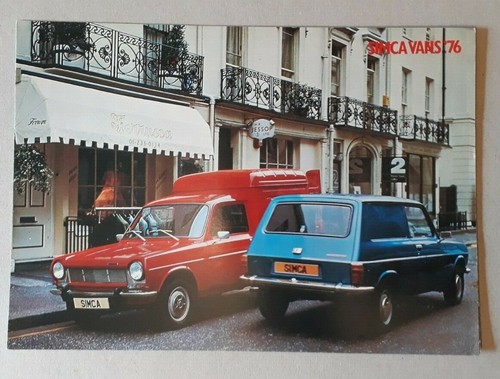 Simca 1100 van - &,