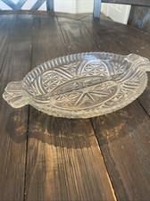 Antique Split serving dish