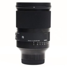 Sigma 35mm F1.2 DG DN Sony E