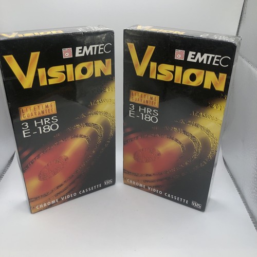Vhs blank emtec basf - emtec,