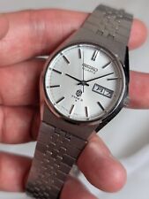 Seiko Type II 0903-8120, Good Condition, 1977 Vintage Quartz