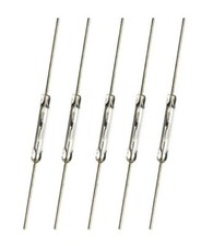 5 x Y213 Reed Switch 10W Normally Open Magnetic Induction Switch 2mm x 14mm