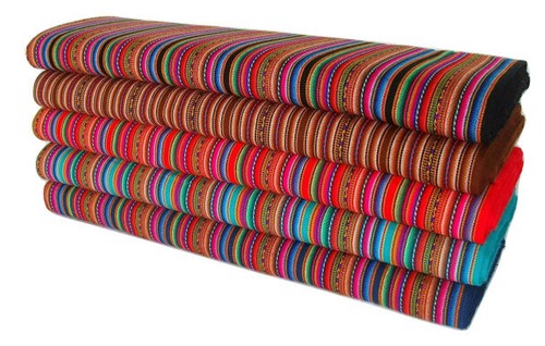 Tribal ethnic stripy woven - ethnic,