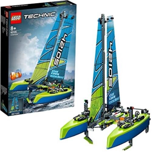 Lego 42105 technic catamaran - lego,