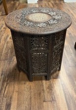 Exquisite Antique Hand Carved