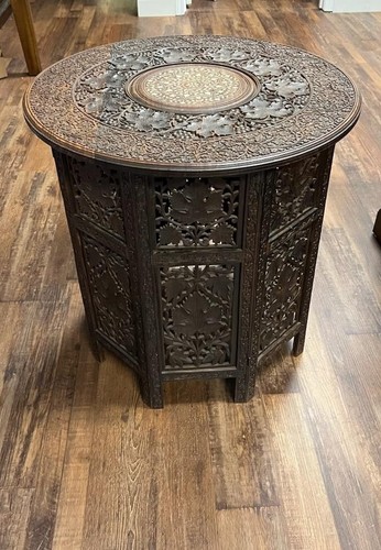 Exquisite antique hand carved - exquisite,