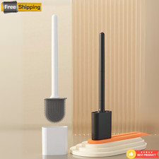 Silicone Toilet Brush & Holder