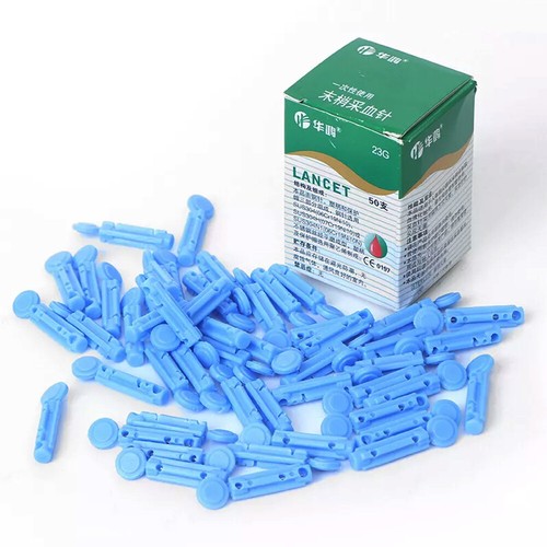 50pcs 23g blood glucose - 23g,