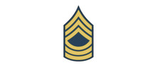 4" army e-8 1st msg master