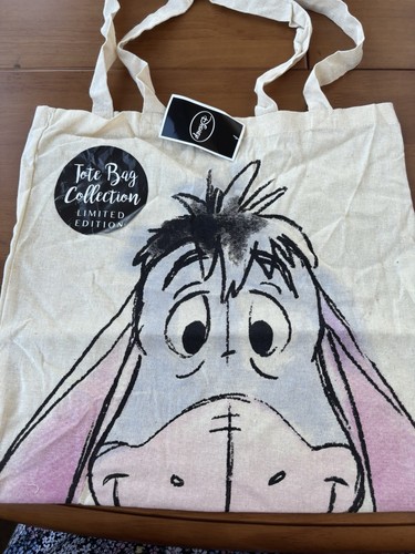 Official disney eeyore tote - disney,
