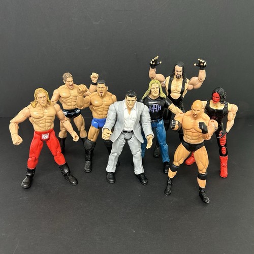 Wwf wrestling action figure - wwf,