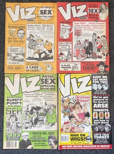 Viz magazine bundle - magazine, 4