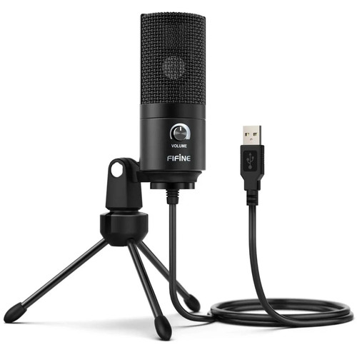Fifine k669b usb condenser - fifine,
