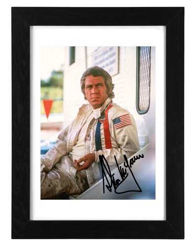 Steve mcqueen signed autograph - signed,