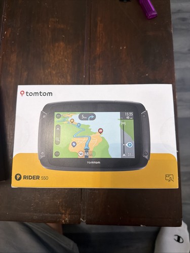 Tomtom rider 550 - tomtom,