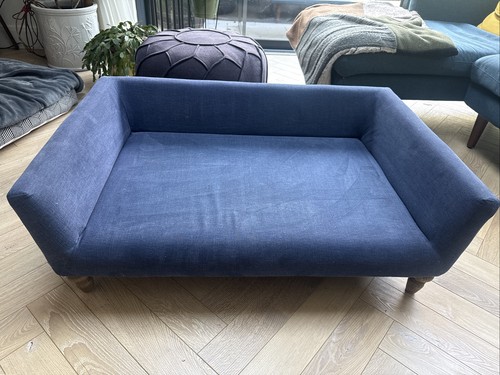 Blue dog sofa bed - -, of