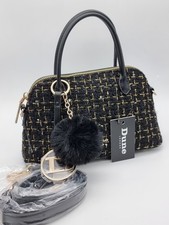 DUNE London Black & Gold